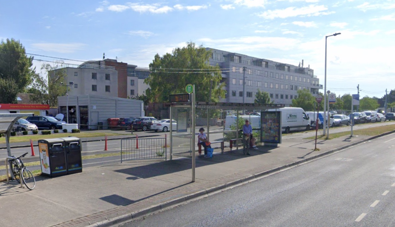 Booterstown, Woodbine Road Bus Stop