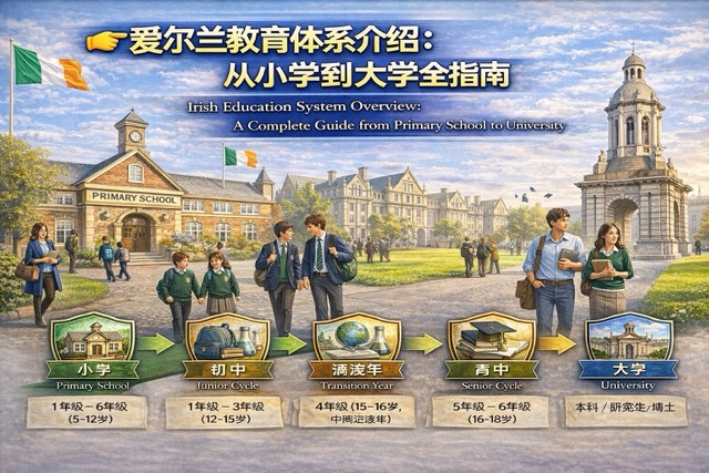 Introduction to the Irish Education System: A Comprehensive Guide from Primary School to University