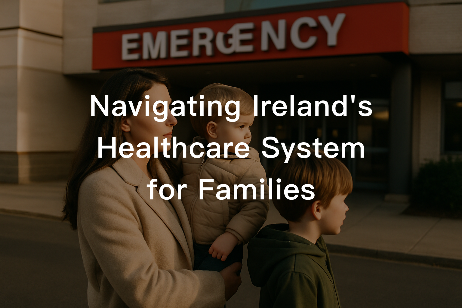 Navigating Ireland's Healthcare System for Families