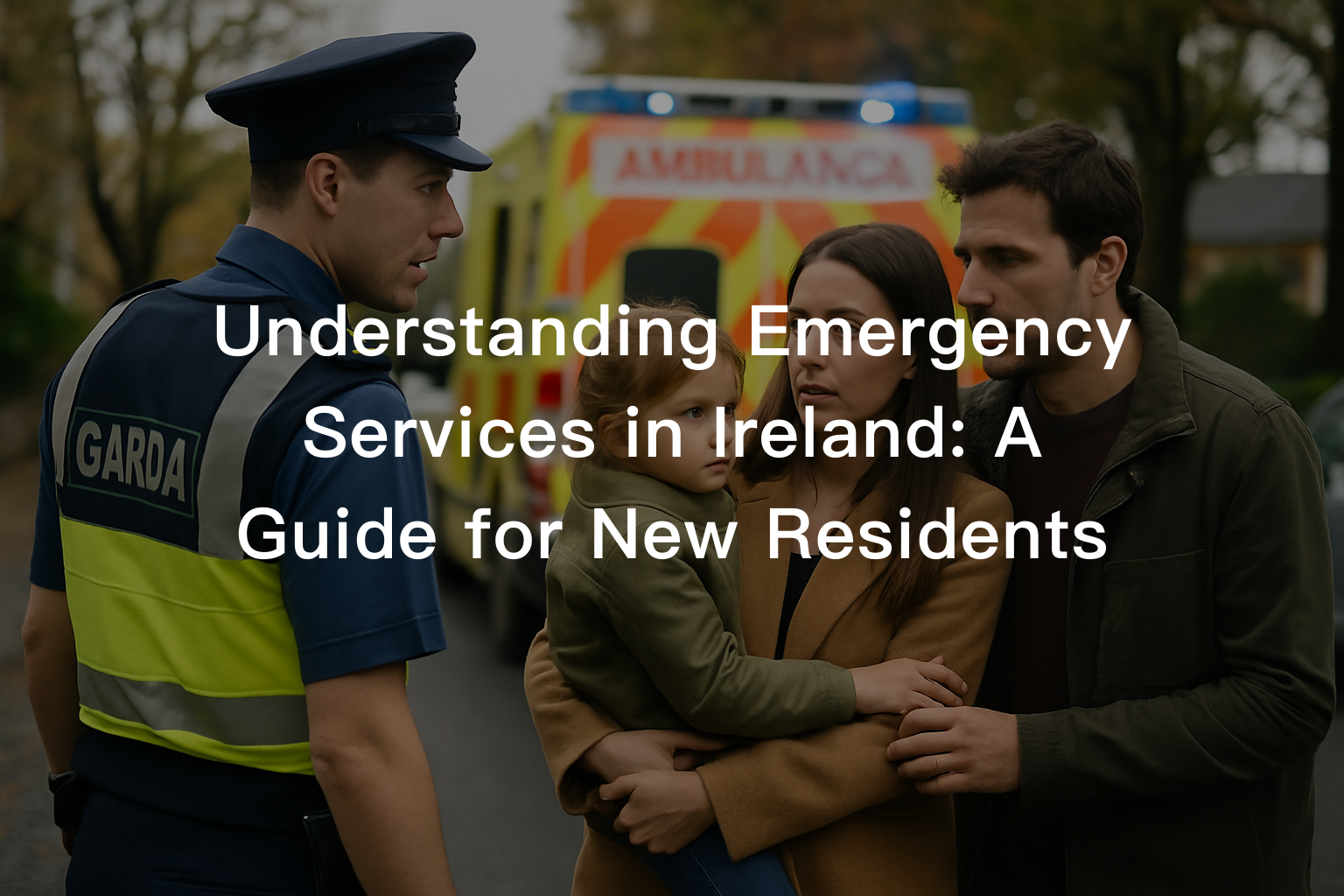 Understanding Emergency Services in Ireland: A Guide for New Residents