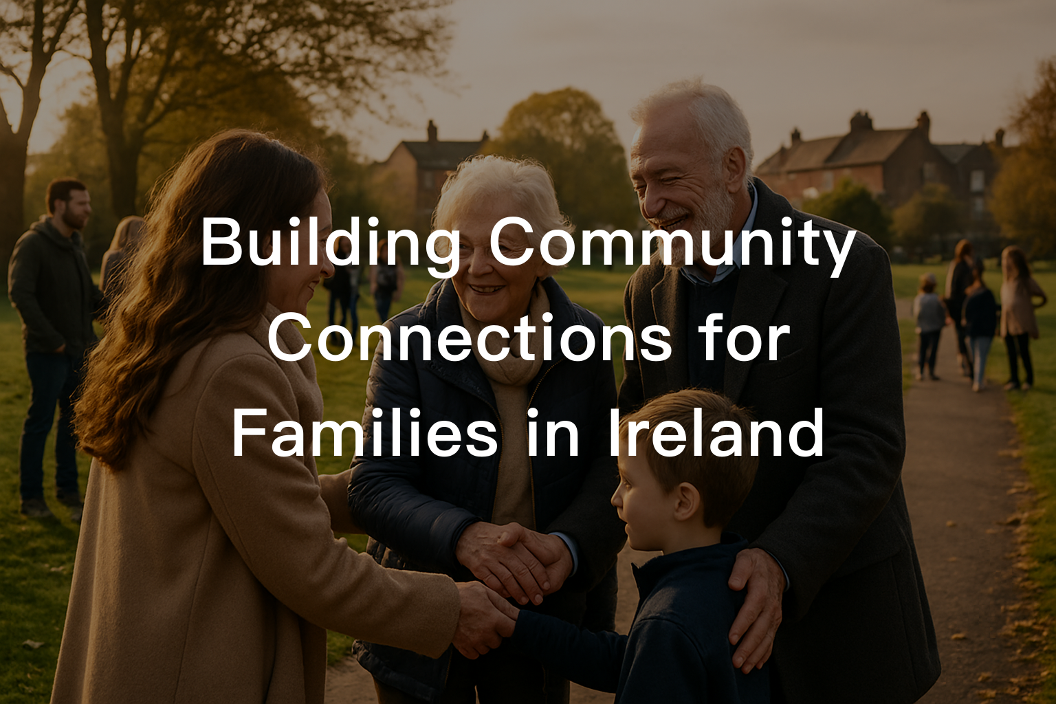 Building Community Connections for Families in Ireland
