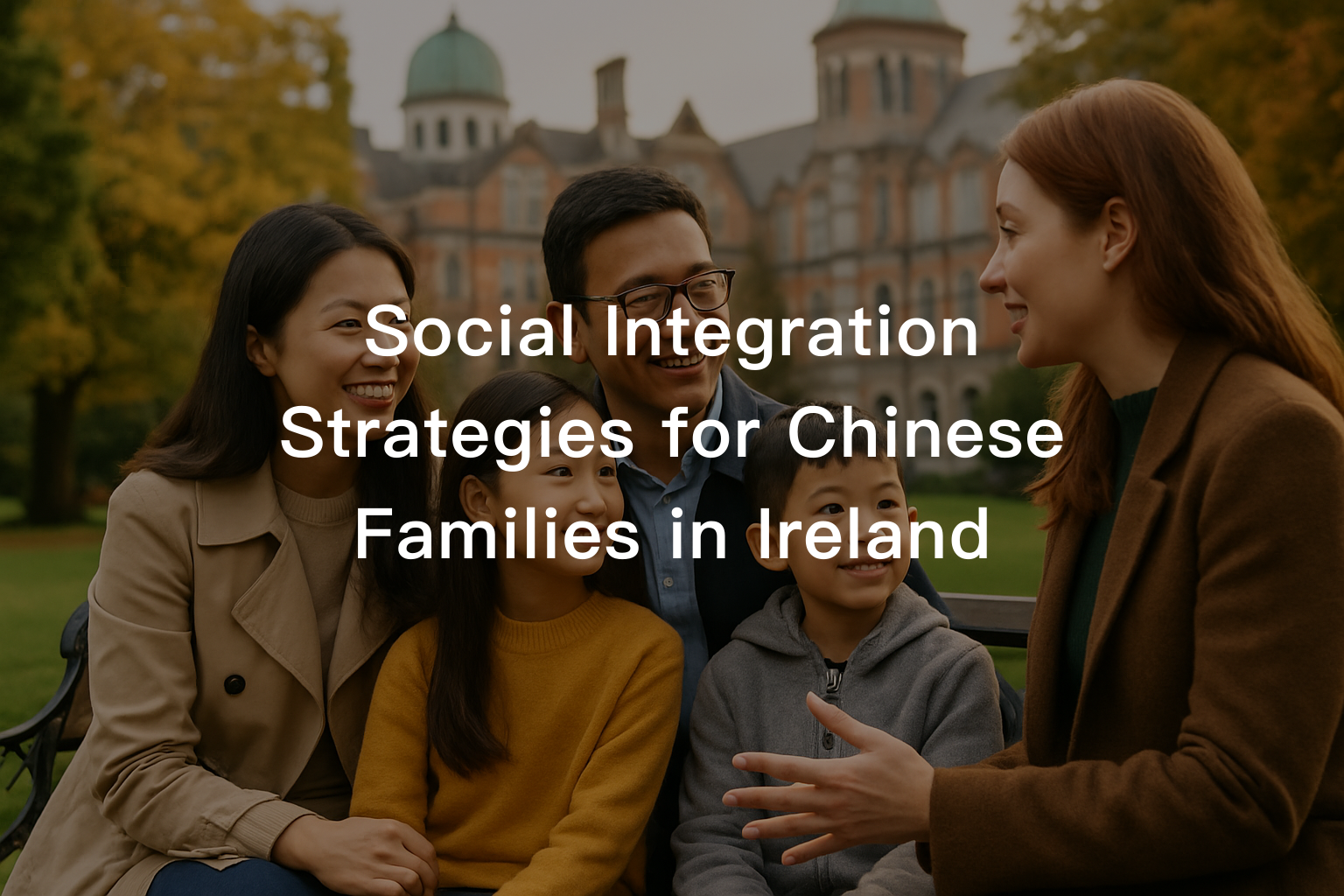 Social Integration Strategies for Chinese Families in Ireland