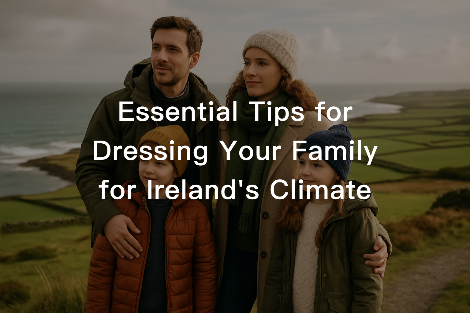Essential Tips for Dressing Your Family for Ireland's Climate