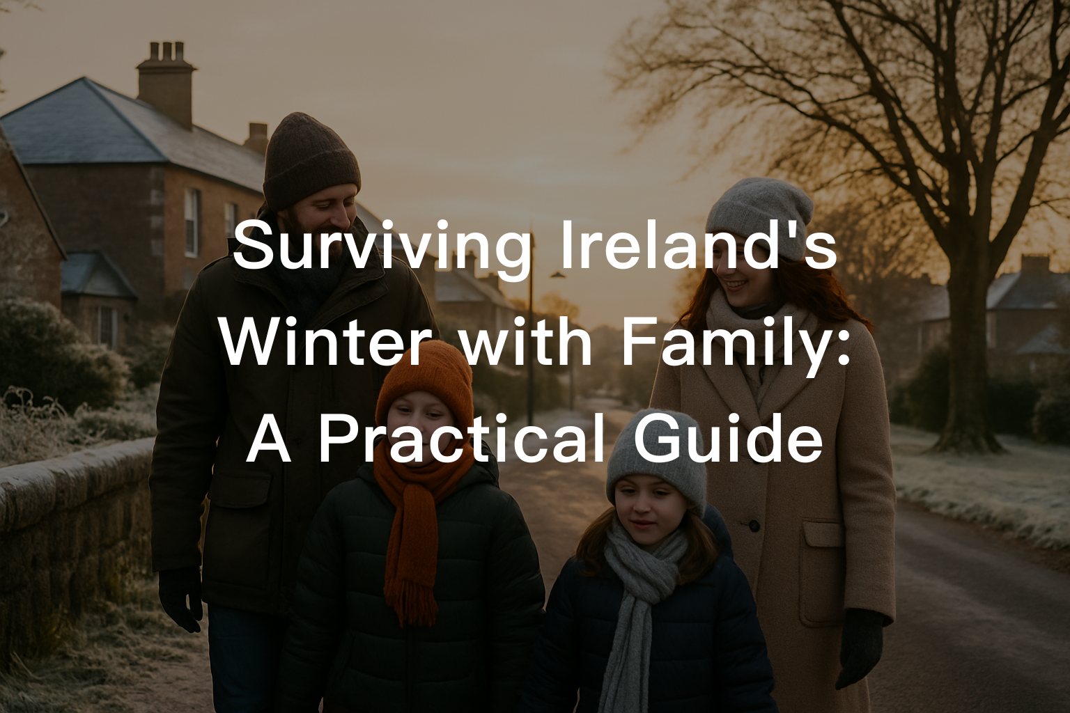 Surviving Ireland's Winter with Family: A Practical Guide