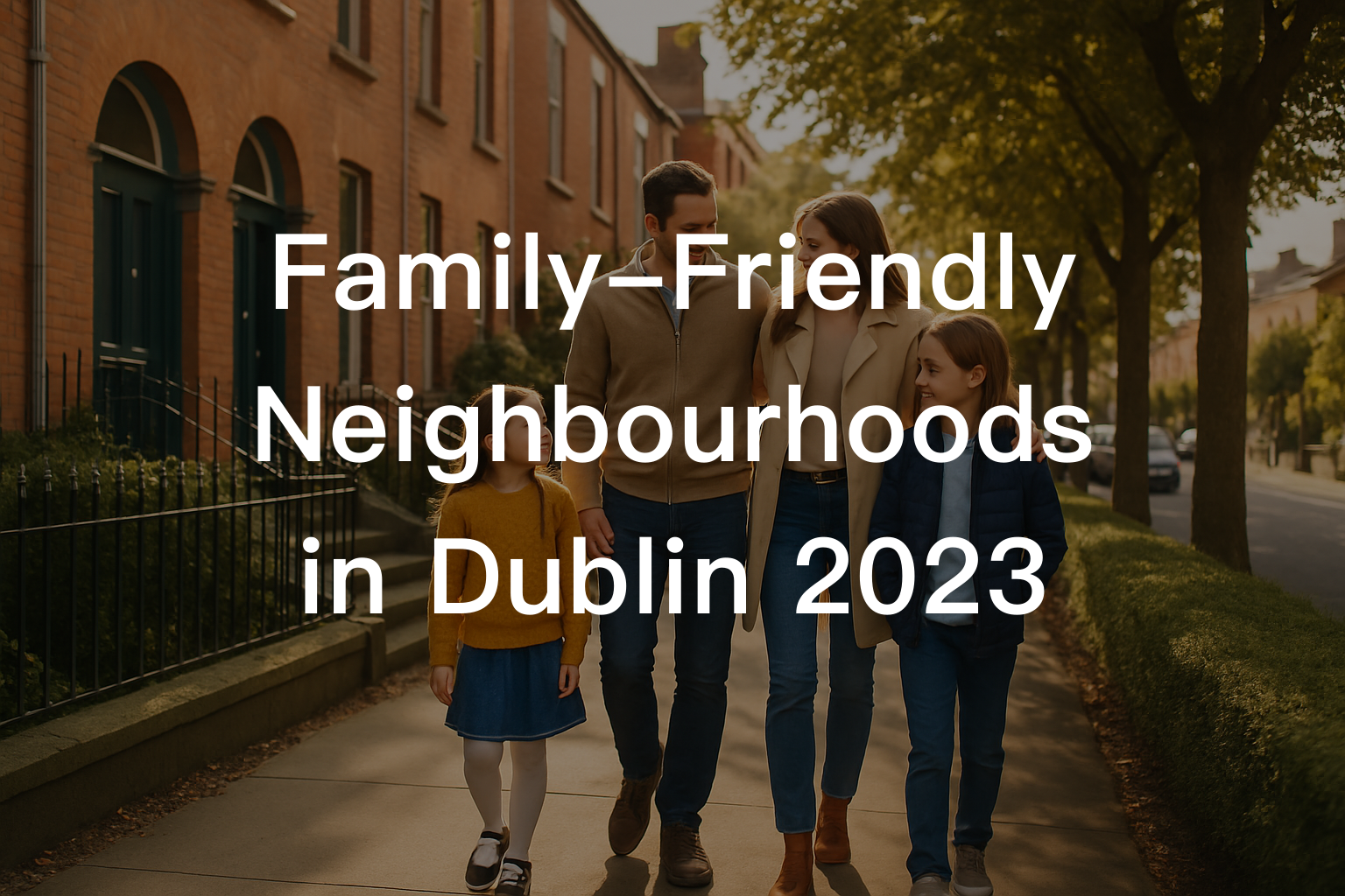 Family-Friendly Neighbourhoods in Dublin 2023