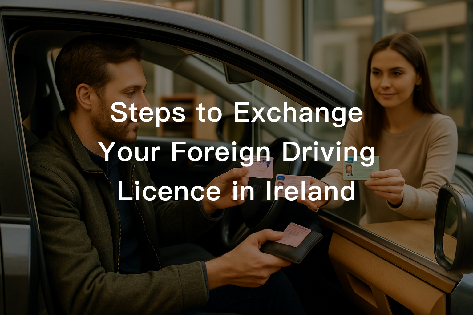 Steps to Exchange Your Foreign Driving Licence in Ireland