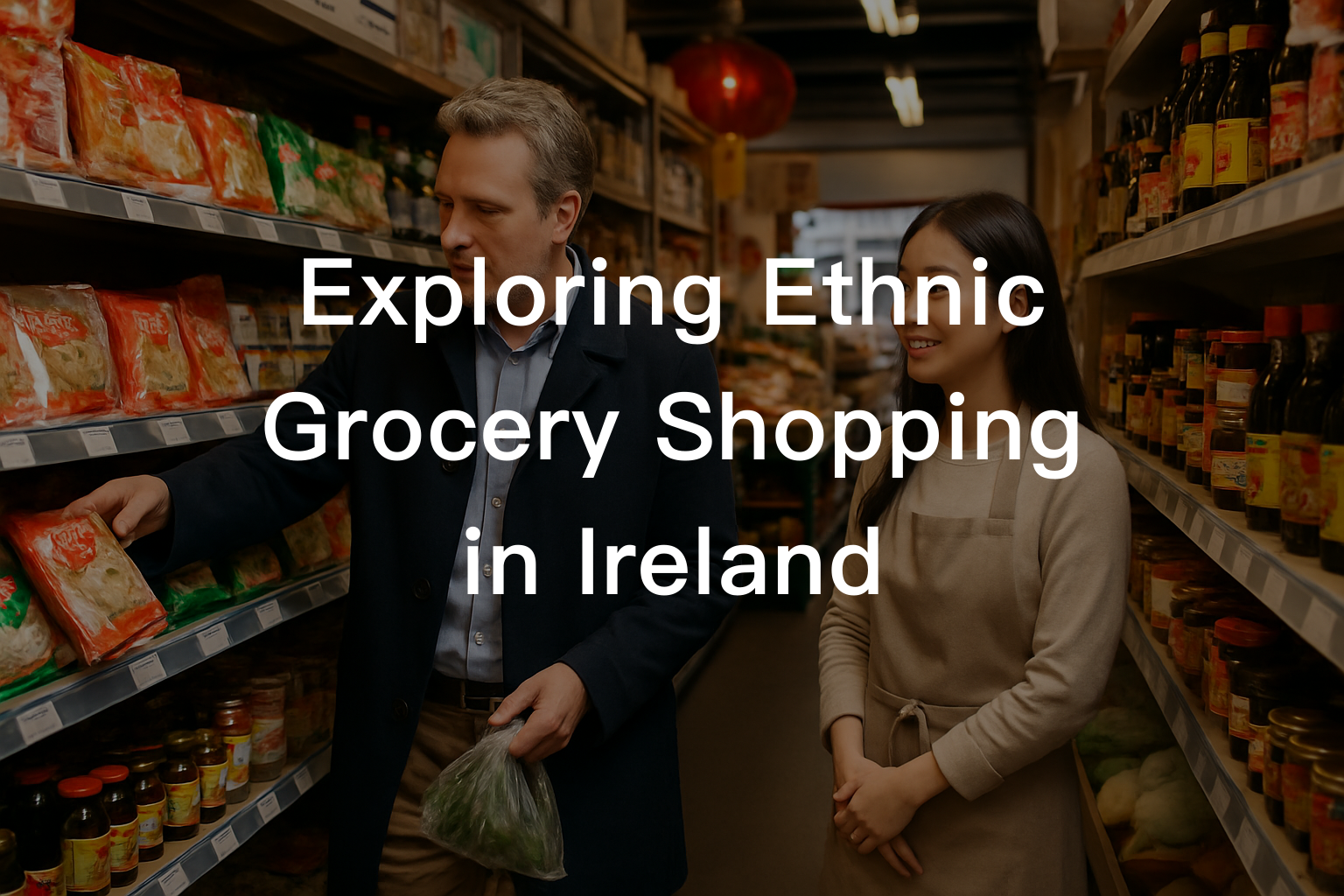 Exploring Ethnic Grocery Shopping in Ireland