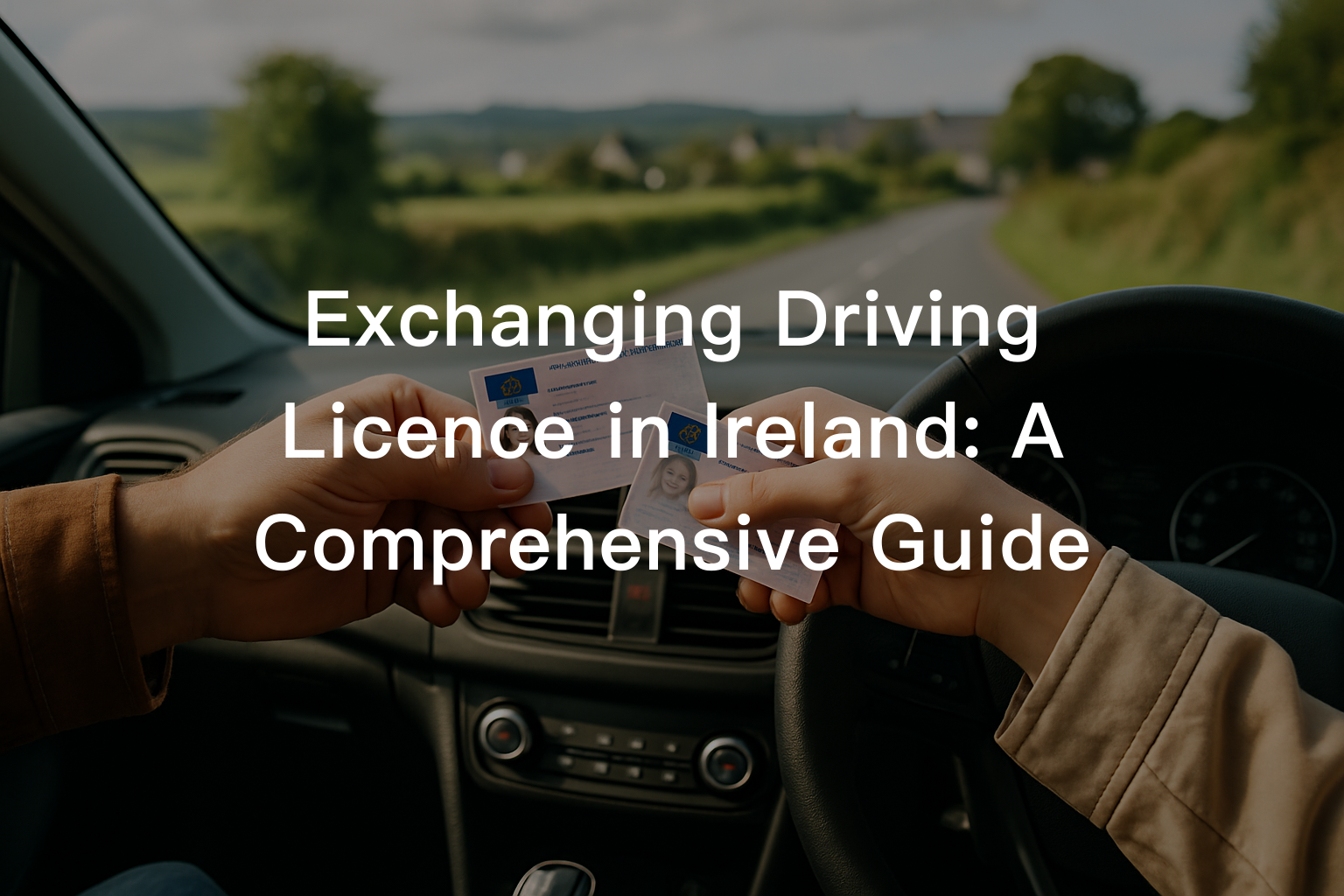 Exchanging Driving Licence in Ireland: A Comprehensive Guide