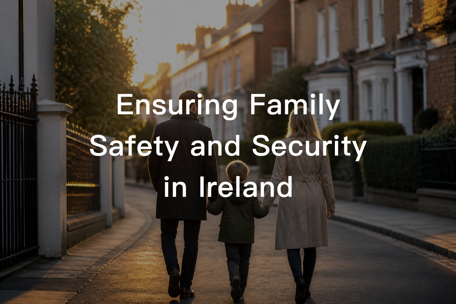 Ensuring Family Safety and Security in Ireland