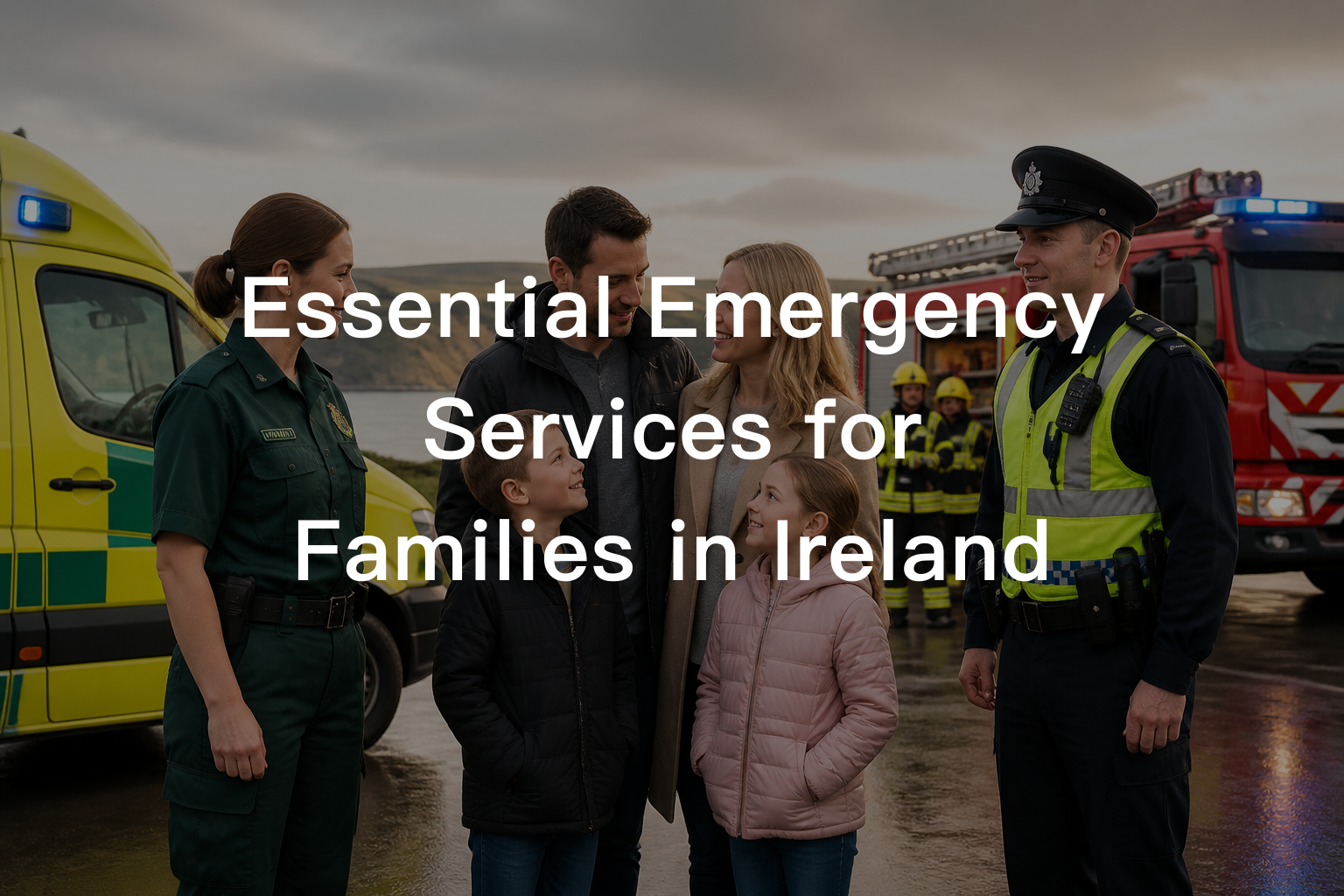 Essential Emergency Services for Families in Ireland