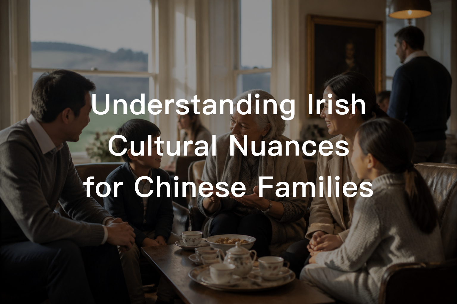 Understanding Irish Cultural Nuances for Chinese Families