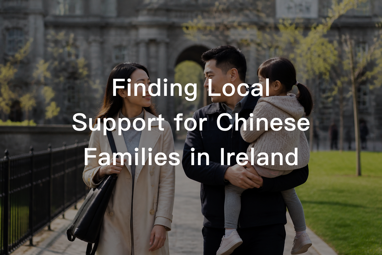 Finding Local Support for Chinese Families in Ireland