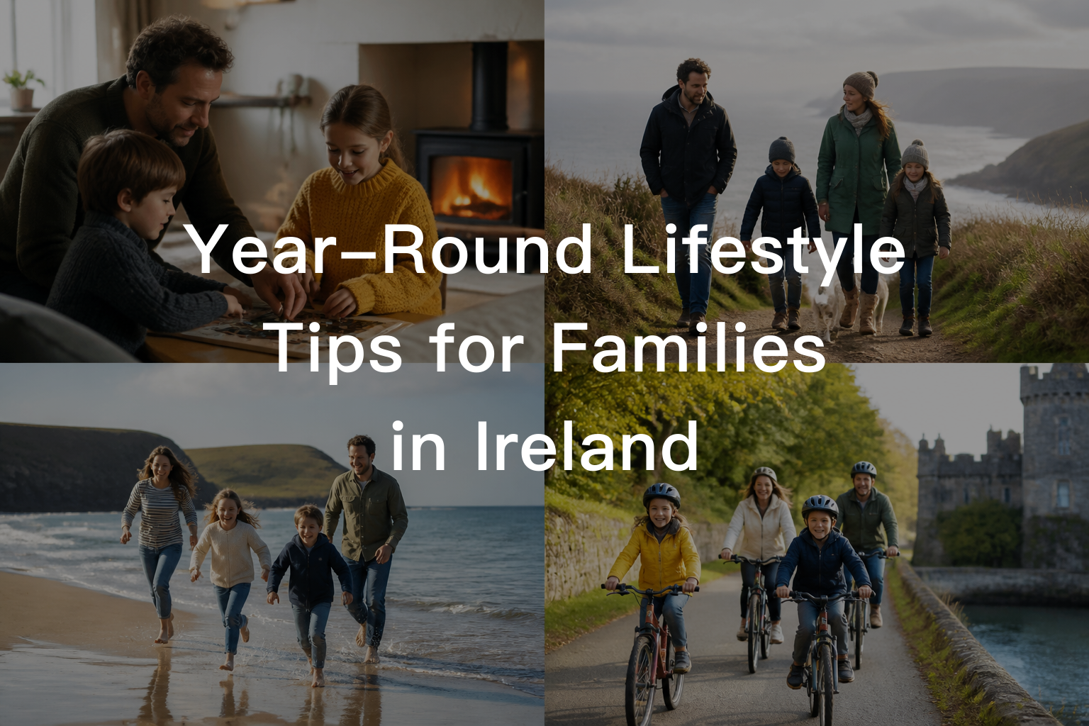 Year-Round Lifestyle Tips for Families in Ireland