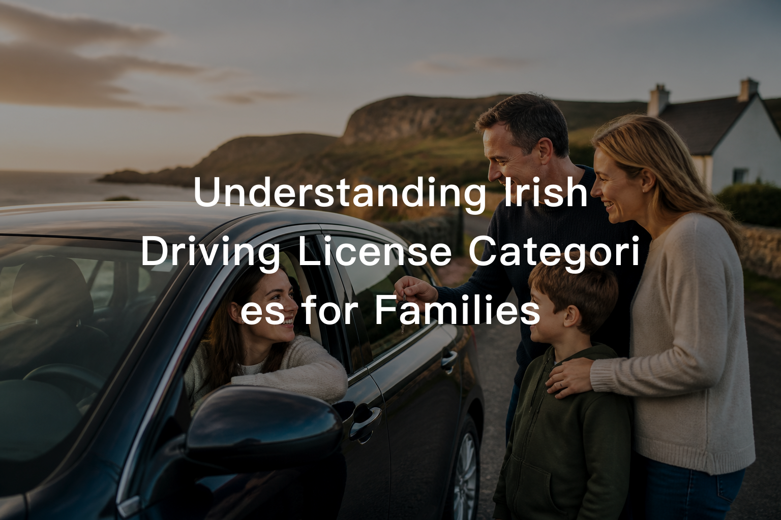 Understanding Irish Driving License Categories for Families